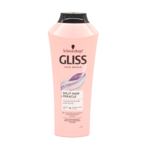 Шампунь Gliss Kur Split Hair Miracle для пошкодженого волосся і посічених кінчиків 400 мл