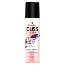 Експрес-кондиціонер Gliss Kur Split Hair Miracle для пошкодженого волосся і посічених кінчиків 200 мл