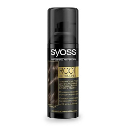 Тонуючий спрей Syoss для Чорних відтінків120 мл