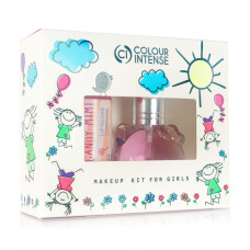 Набір Colour Intense Makeup Kids For Girls (туалетна вода, 15 мл + блиск для губ, 10.5 мл)