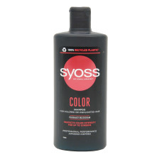 Шампунь SYOSS Colorist з Квіткою Камелії для фарбованого волосся 440 мл