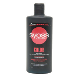 Шампунь SYOSS Colorist з Квіткою Камелії для фарбованого волосся 440 мл