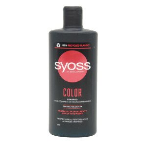 Шампунь SYOSS Colorist з Квіткою Камелії для фарбованого волосся 440 мл