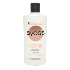 Бальзам для волосся SYOSS Keratin з блакитним лотосом для ламкого волосся 440 мл