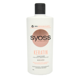 Бальзам для волосся SYOSS Keratin з блакитним лотосом для ламкого волосся 440 мл