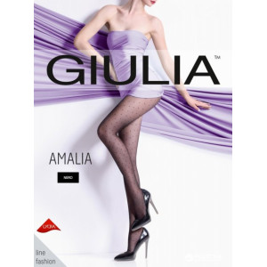 Колготи жіночі 20 Den Giulia Amalia model 1 Nero 2