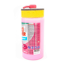 Засіб для миття посуду Maxi Power Bubble gum 1000 мл
