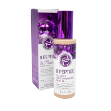 Тональний крем Enough 8 Peptide Full Cover Perfect Foundation SPF50+ PA+++  №21 100 мл