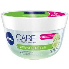 Гель для обличчя Nivea Care насичений гіалуроновою кислотою і соком огірка 100 мл