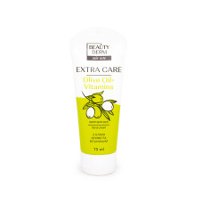 Крем для рук Beauty Derm з олією оливи та вітамінами Extra Care 75 мл
