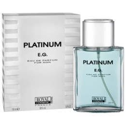 Парфумована вода для чоловіків Royal Cosmetic Platinum E.G. For Man аналог Platinum Egoiste 100 мл