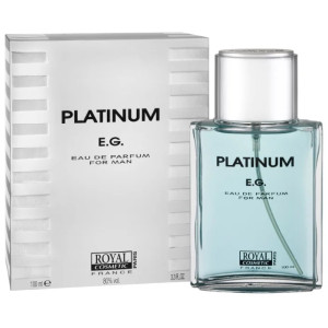 Парфумована вода для чоловіків Royal Cosmetic Platinum E.G. For Man аналог Platinum Egoiste 100 мл