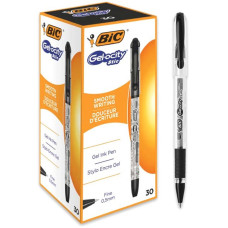 Ручка BiC Gel-ocity чорна