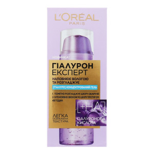 Гель для обличчя концентрований Гіалурон Експерт L'Oreal Paris 50 мл