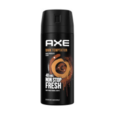 Дезодорант-антиперспірант спрей AXE Men Leather & Cookies 150 мл