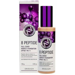 Тональний крем Enough 8 Peptide Full Cover Perfect Foundation SPF50+ PA+++  №13  100 мл