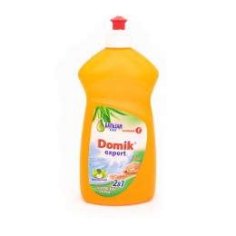 Бальзам для посуду Domik Expert Яблуко та Алоє 500 мл