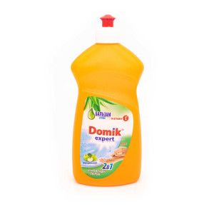 Бальзам для посуду Domik Expert Яблуко та Алоє 500 мл