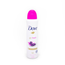 Дезодорант-антиперспірант спрей Dove Go Fresh Ягоди асаї та Водяна лілія 150 мл