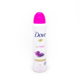 Дезодорант-антиперспірант спрей Dove Go Fresh Ягоди асаї та Водяна лілія 150 мл