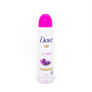 Дезодорант-антиперспірант спрей Dove Go Fresh Ягоди асаї та Водяна лілія 150 мл