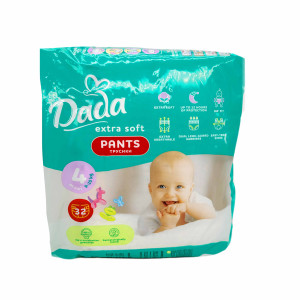Підгузки-трусики Dada Extra Soft 4 Maxi 9-15 кг 32 шт