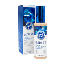 Тональний крем Enough Ultra X10 Cover Up Collagen Foundation SPF50+ PA +++ №13 100 мл