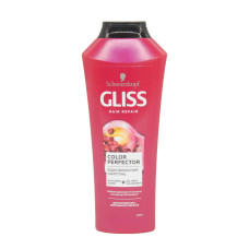 Шампунь Gliss Kur Color Perfector для фарбованого та мелірованого волосся 400 мл