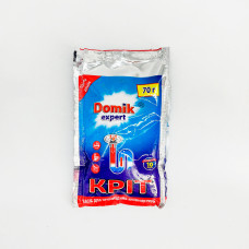 Засіб для труб в гранулах DOMIK 70 г