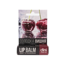 Гігієнічна помада для губ Dini Lip Balm Солодка вишня 4.5 г