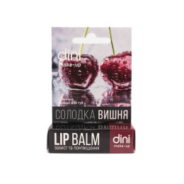 Гігієнічна помада для губ Dini Lip Balm Солодка вишня 4.5 г