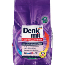 Пральний порошок для кольорової білизни Denkmit Colorwaschmittel 1350 г