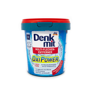 Плямовивідник для кольорових речей Denkmit Oxi Power 750 г