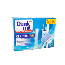 Таблетки для посудомийних машин Denkmit Classic 65 шт