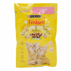Вологий корм для кошенят Purina Friskies Junior з куркою 85 г