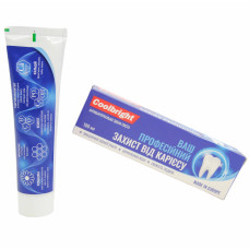 Зубна паста Coolbright Caries Protection захист від карієсу 100 мл