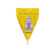 Сироватка з колагеном для пружності шкіри обличчя May Island 7 Days Highly Concentrated Collagen Ampoule, 3 мл