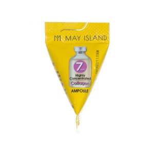 Сироватка з колагеном для пружності шкіри обличчя May Island 7 Days Highly Concentrated Collagen Ampoule, 3 мл