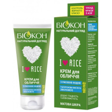 Крем для обличчя Біокон I love rice 60 мл
