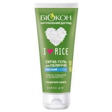 Скраб-гель для обличчя Біокон I love rice 90 мл