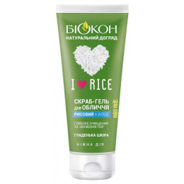 Скраб-гель для обличчя Біокон I love rice 90 мл