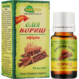 Ефірна олія  Адверсо Кориця 10 мл