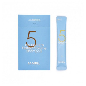 Шампунь з пробіотиками для ідеального об'єму волосся Masil 5 probiotics perfect volume 8 мл