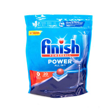 Таблетки для посудомийної машини Finish Powerball All in 1 Max 20 шт