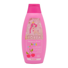 Шампунь-гель для душу Forea For Kids Shower & Shampoo з фруктовим ароматом 500 мл
