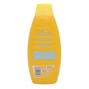 Шампунь-гель для душу Forea For Kids Shower & Shampoo 500 мл-Фото-1