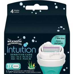Змінні картриджі для гоління Wilkinson Sword Intuition Sensitive 3 шт