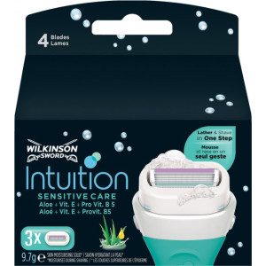 Змінні картриджі для гоління Wilkinson Sword Intuition Sensitive 3 шт