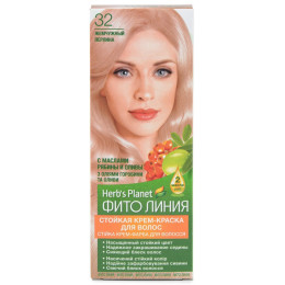 Крем-фарба для волосся Фито линия № 32 Перлина