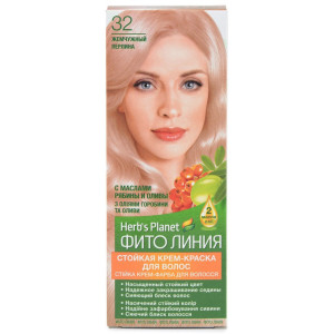 Крем-фарба для волосся Фито линия № 32 Перлина